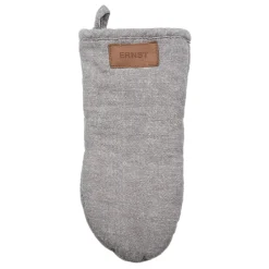 Manopla de horno Ernst, gris
