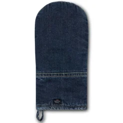 Manopla de horno Icons Denim, Denim blue