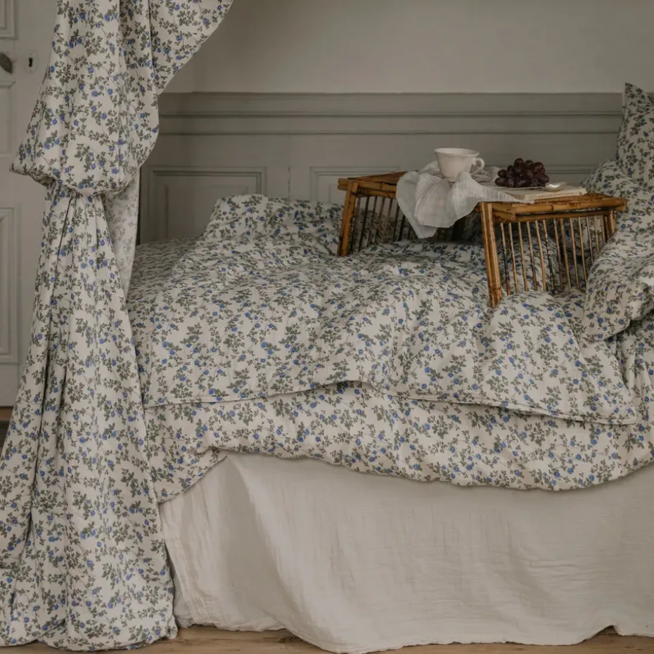 Manta acolchada Dainty Muslin, 100x140 cm