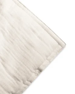 Manta acolchada Eggshell Muslin, 100x140 cm