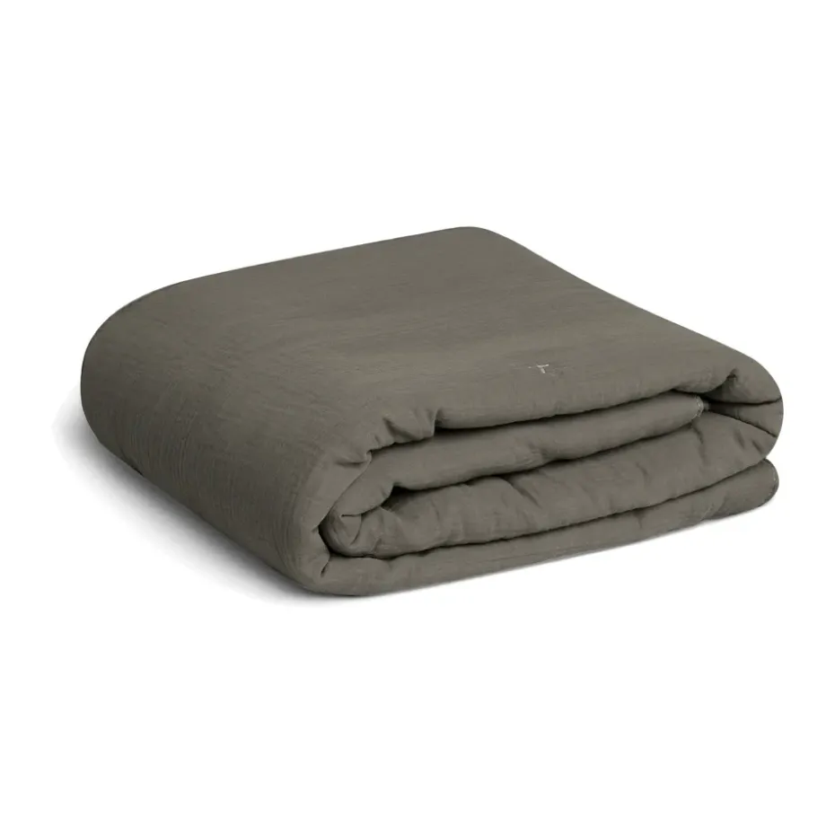 Manta acolchada Geranium Muslin, 100x140 cm