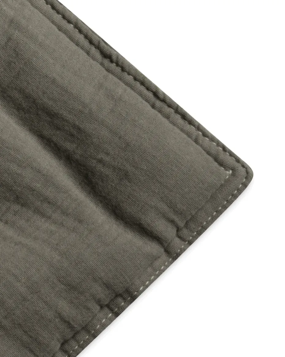 Manta acolchada Geranium Muslin, 100x140 cm