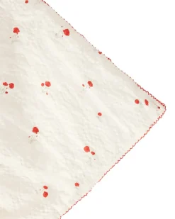 Manta acolchada Poppy Seersucker, 100x140 cm