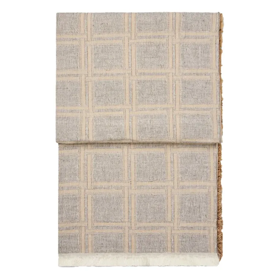 Manta Dahlia 130x180 cm, Brown