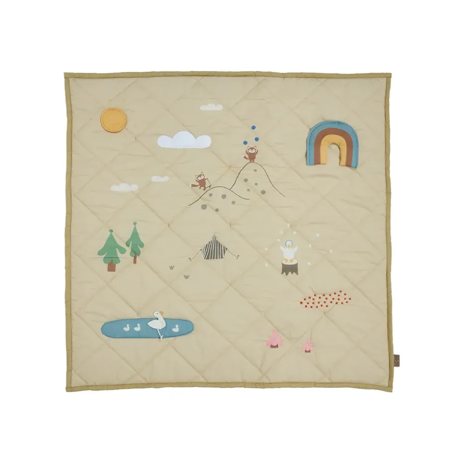 Manta de actividades Forest 102x102 cm, Clay