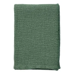 Manta de algodón Basket 130x180 cm, verde