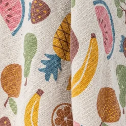 Manta de algodón Fruitta 160x130 cm, Amarillo