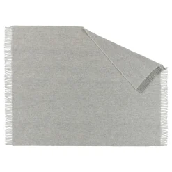 Manta de lana Sandstone 130x180 cm, gris claro