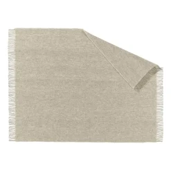 Manta de lana Sandstone 130x180 cm, Beige