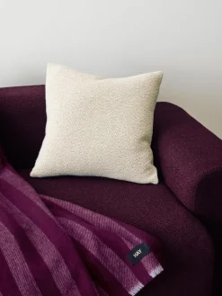 Manta Duo 130x180 cm, Plum