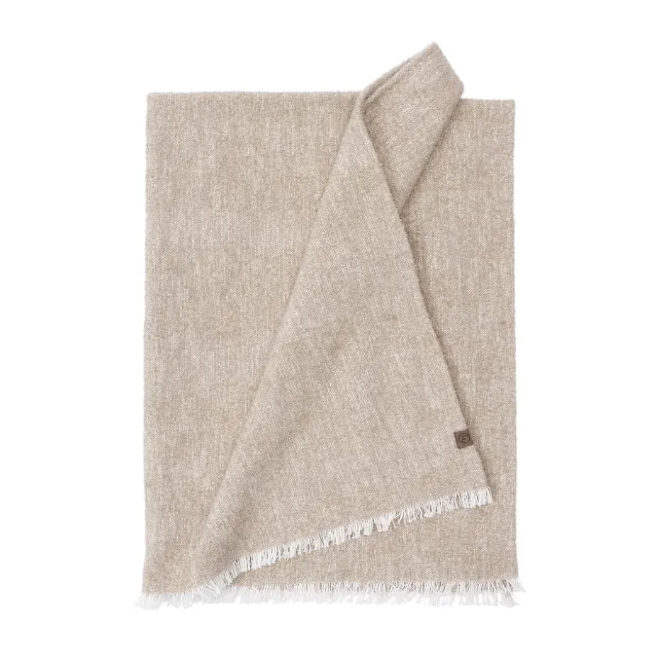Manta Ernst 130x180 cm, Beige