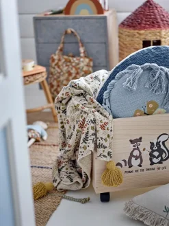 Manta Filipa 130x160 cm, Amarillo