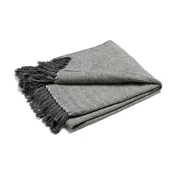 Manta Fishbone, gris