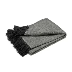 Manta Fishbone, negro