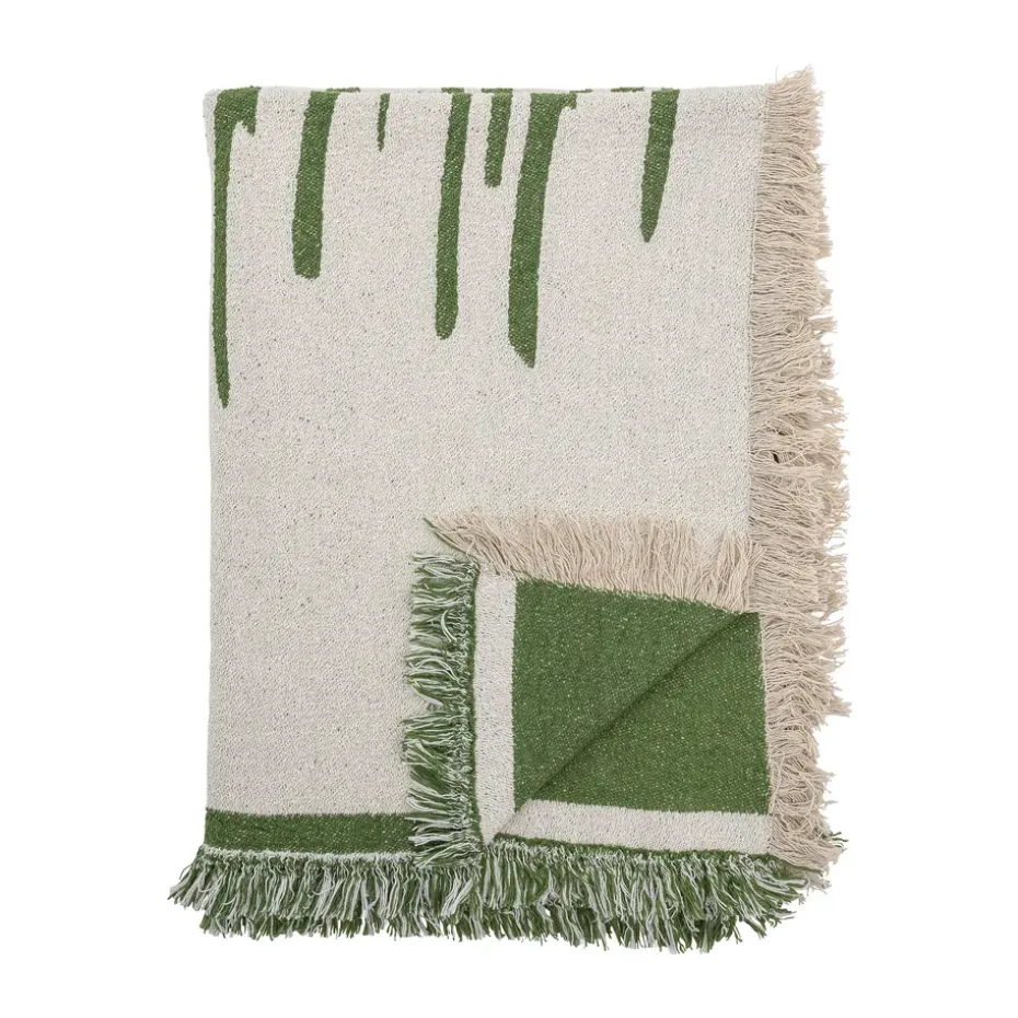 Manta Haxby 130x160 cm, Green
