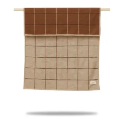 Manta infantil Aymara 70x100 cm, New squares