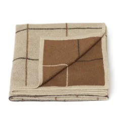 Manta infantil Aymara 70x100 cm, New squares