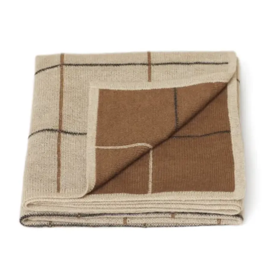 Manta infantil Aymara 70x100 cm, New squares