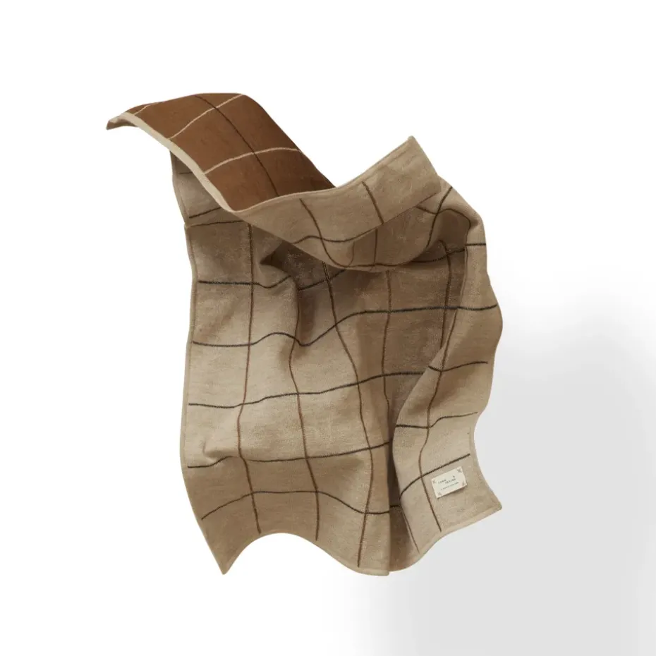 Manta infantil Aymara 70x100 cm, New squares