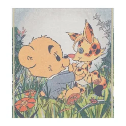 Manta infantil Brumma 70x75 cm, Multi