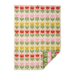 Manta infantil Tulip 65x90 cm, Multi
