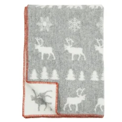 Manta infantil Wilderness, gris