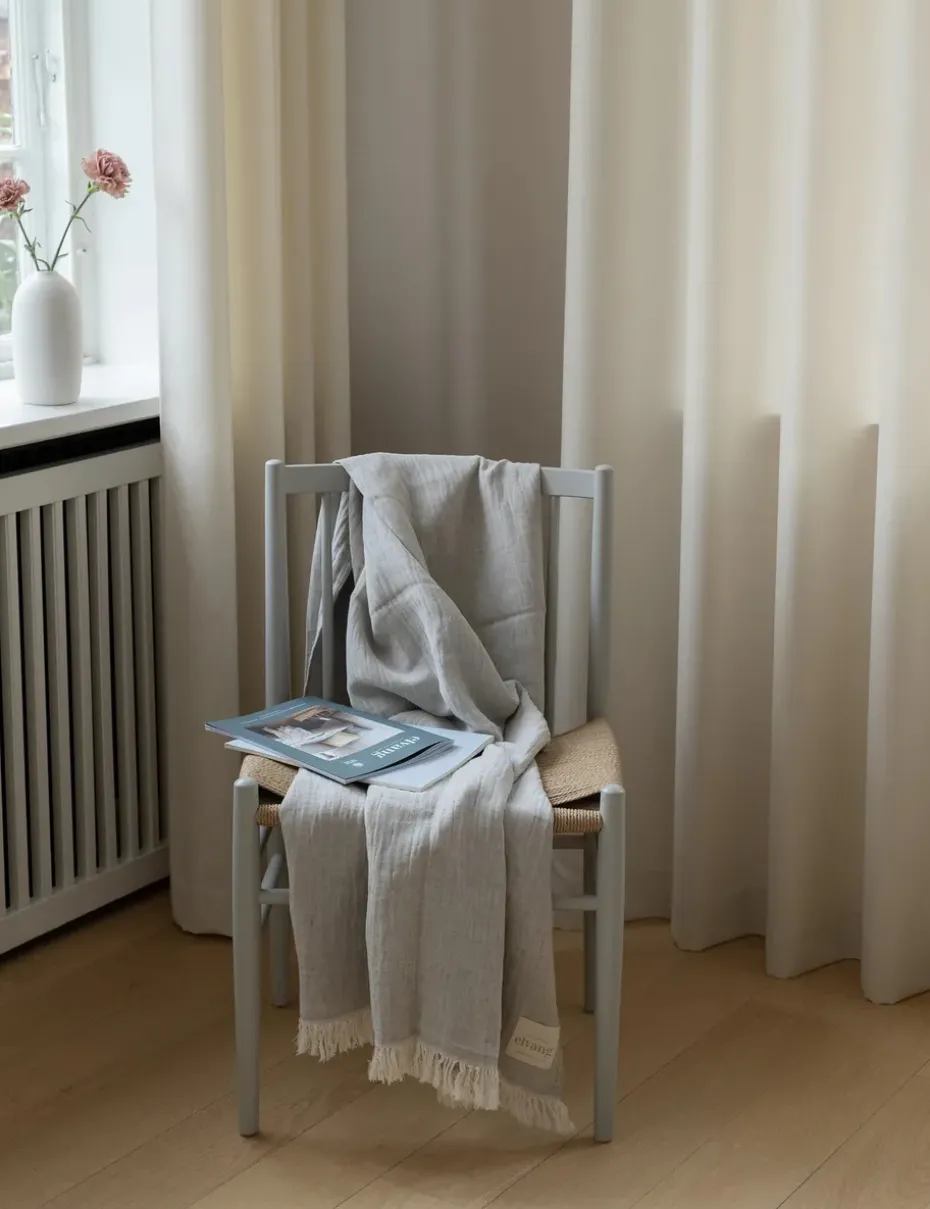 Manta Lavender 130x180 cm, Grey