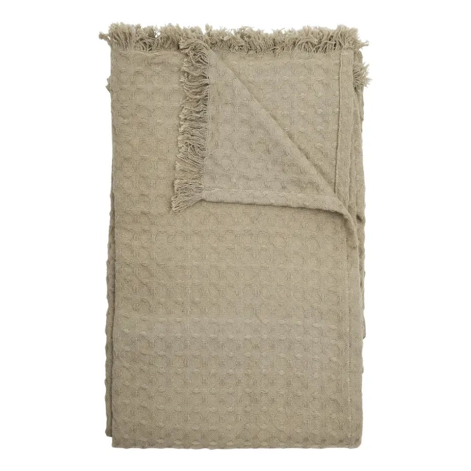 Manta Mellby 120x150 cm, Beige