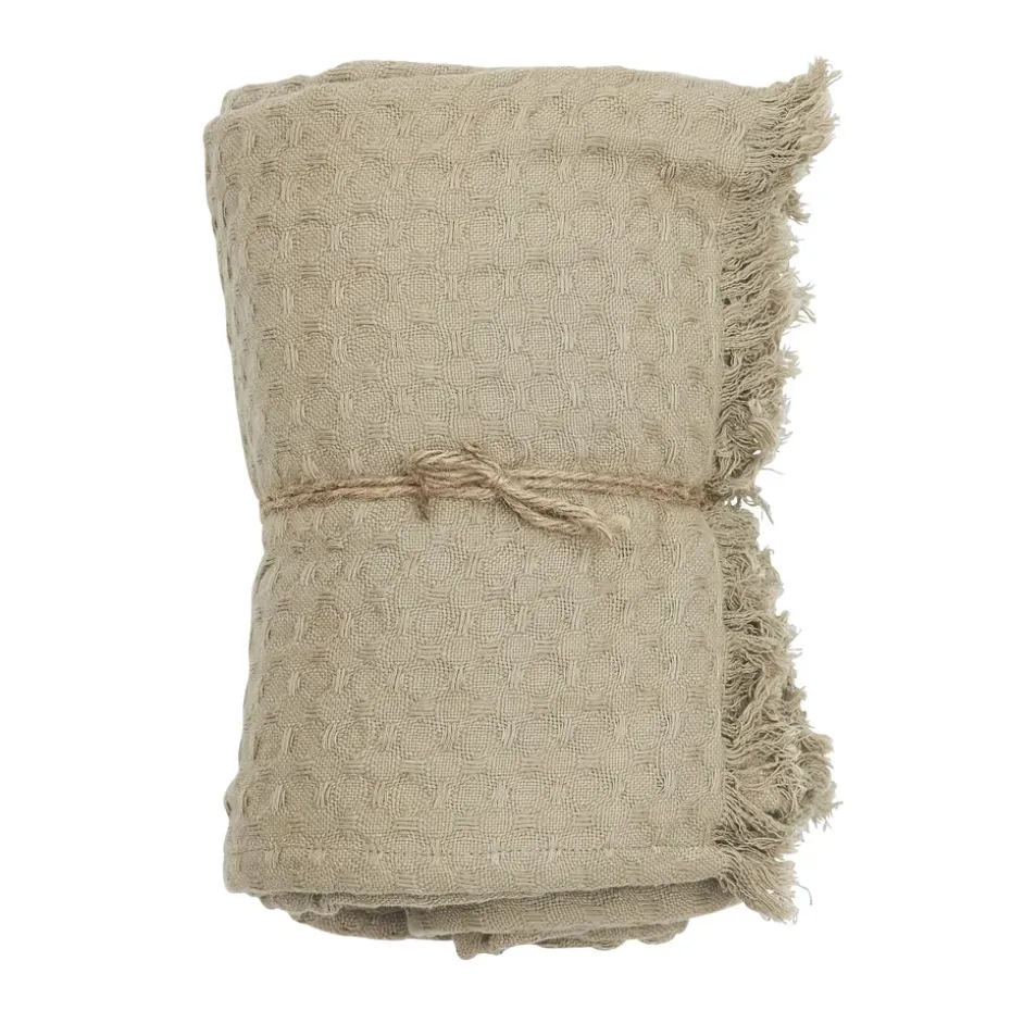 Manta Mellby 120x150 cm, Beige