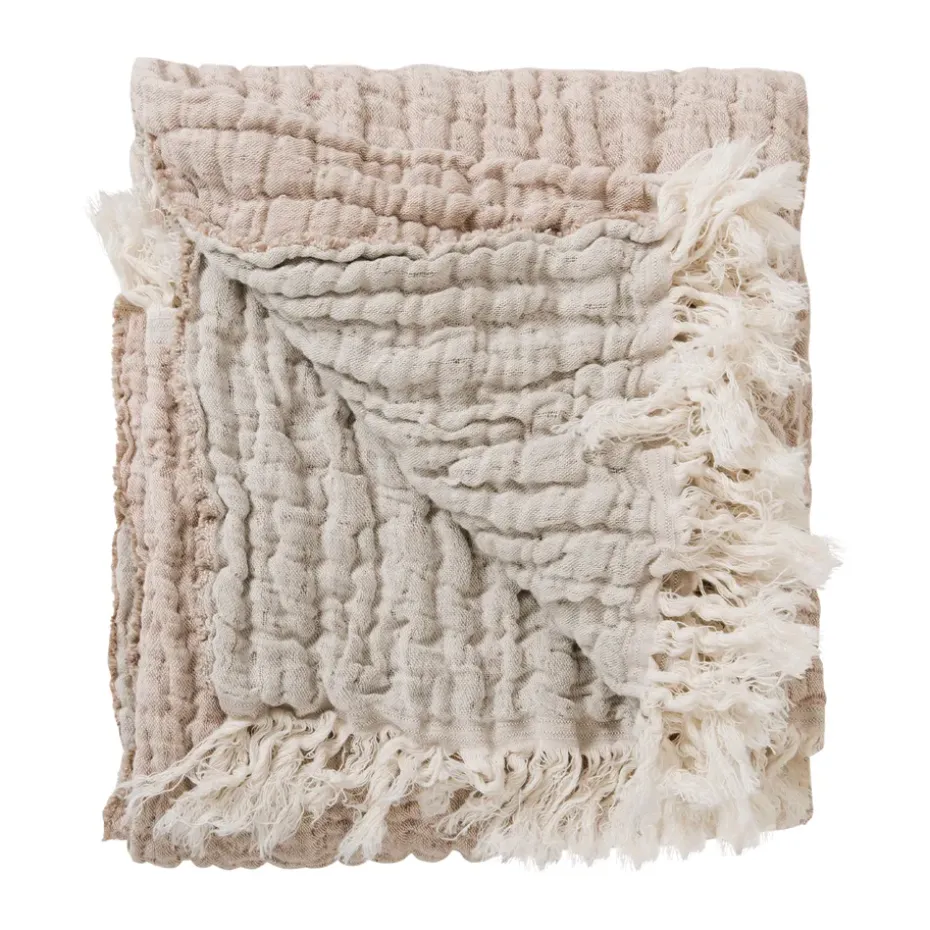 Manta Mellow 130x170 cm, Tawny