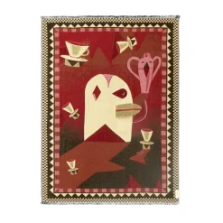 Manta Momento JH46, 180x130 cm, Red dawn