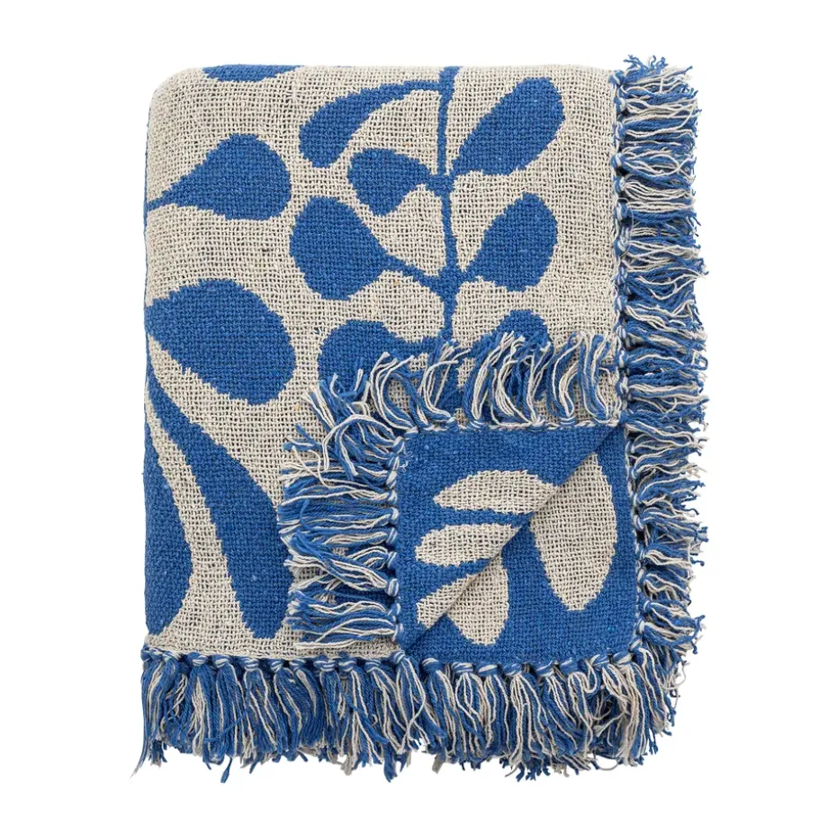 Manta Nevine 130x160 cm, Azul