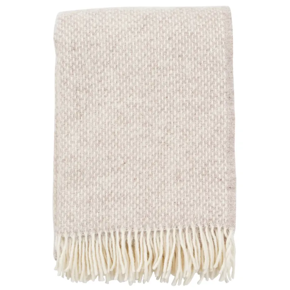 Manta Preppy, Beige melange