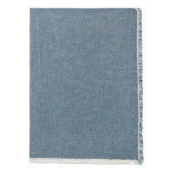 Manta Thyme 130x180 cm, blue