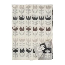 Manta Tulip 130x180 cm, Gris