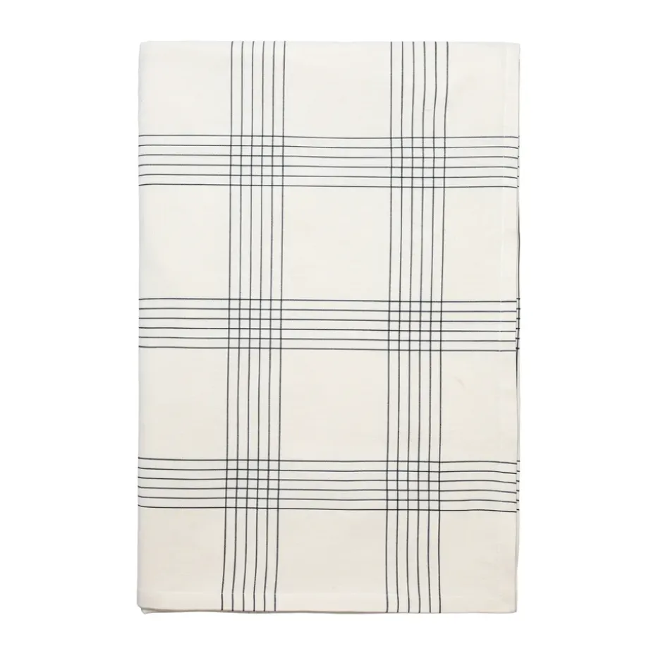 Mantel Alice, 160x200 cm, Black-Natural