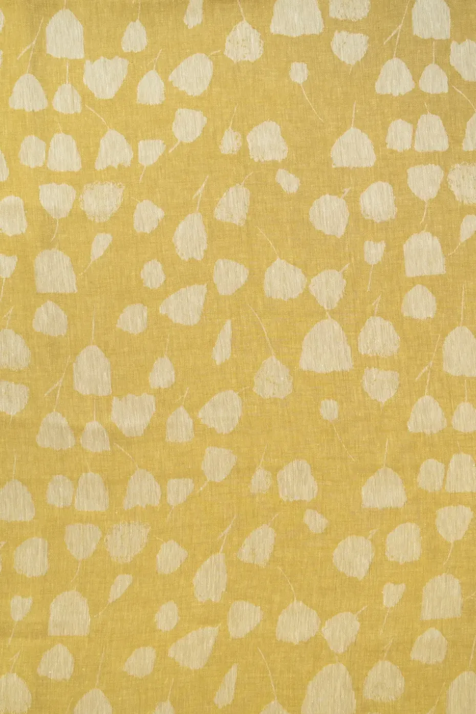 Mantel Bouquet 147x250 cm, amarillo-blanco