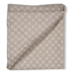 Mantel Checki 150x250 cm, Beige