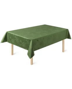 Mantel damasco Hammershøi Poppy verde, 150x320 cm