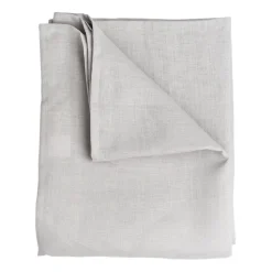 Mantel de lino Clean 145x350 cm, Icy Grey