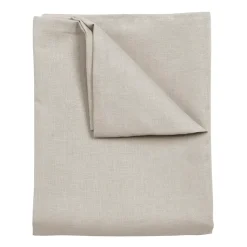 Mantel de lino Clean 145x350 cm, Greige