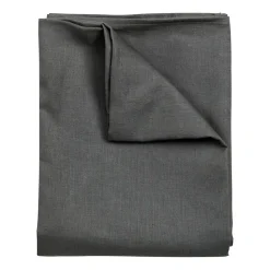 Mantel de lino Clean 145x350 cm, Charcoal