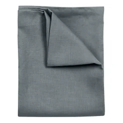Mantel de lino Clean 145x350 cm, Smokey Blue