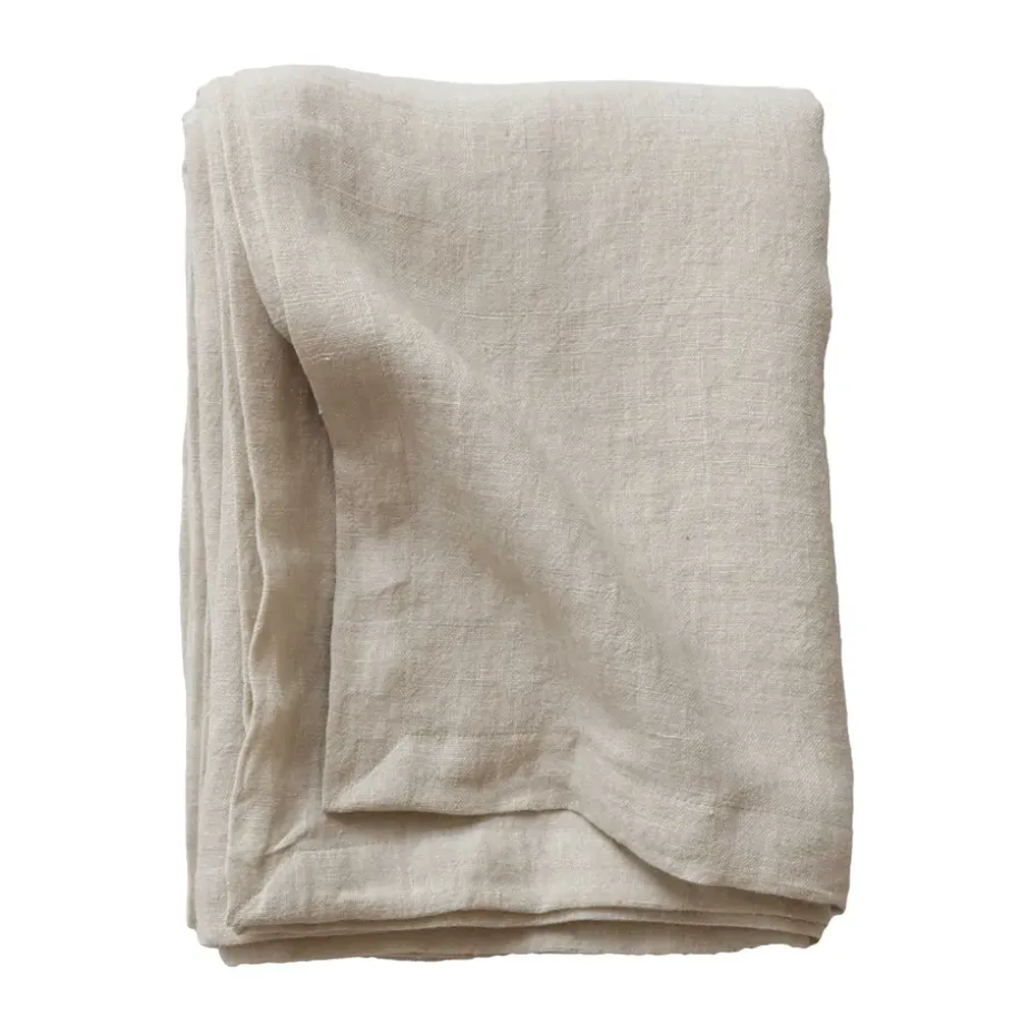 Mantel de lino Marion 145x145 cm, Wheat