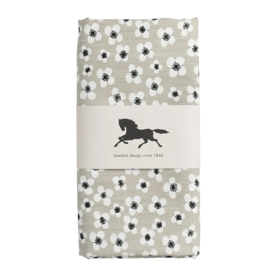 Mantel encerado Belle Amie, Beige, 145x220 cm