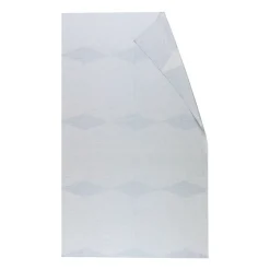Mantel Geometric 147x250 cm, azul-blanco