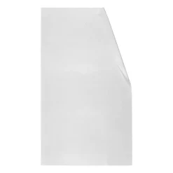 Mantel Geometric 147x250 cm, blanco
