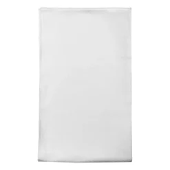 Mantel Geometric 147x250 cm, blanco