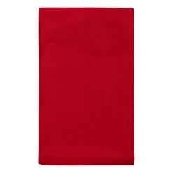 Mantel Geometric 147x250 cm, Rojo