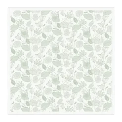 Mantel Grönska 75x75 cm, Verde